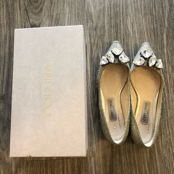 Jimmy Choo Flats - Picture 1 of 9